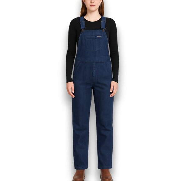 Patagonia Steel Forge Workwear Overalls Organic Cotton Bibs - Picture 1 of 15